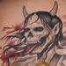 Tattoos - Rock Guitarist with Hannya Mask - 94932